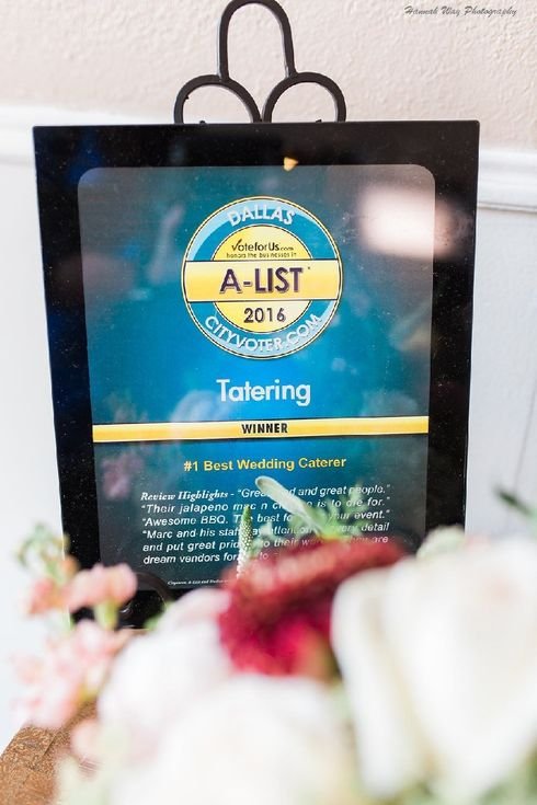 A List Award Tatering
